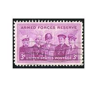 Wee Blue Coo Postage Stamp Armed Forces Vintage USA Photo Wall Art Print