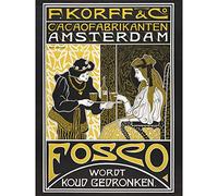 Wee Blue Coo Pothast Korff Cocoa Chocolate Amsterdam Large Wall Art Poster Print Thick Paper 18X24 Inch