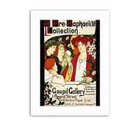 Wee Blue Coo Pre-raphaelite Goupil Gallery London Exhibition Canvas Art Print