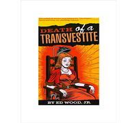 Wee Blue Coo PULP FICTION 1967 ED WOOD JR DEATH OF A TRANSVESTITE FRAMED PRINT B12X11224