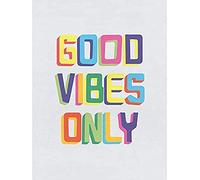 Wee Blue Coo Quote Good Vibes Only Colourful Unframed Wall Art Print Poster Home Decor Premium