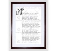 Wee Blue Coo Quote Motivation Typography Rudyard Kipling If White Framed Wall Art Print