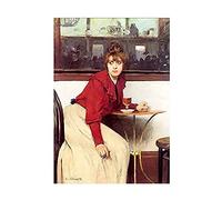 Wee Blue Coo Ramon Casas Au Moulin De La Galette Wall Art Print