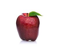 Wee Blue Coo Red Apple Fruit Food Kitchen Photo Wall Art Print