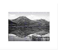 Wee Blue Coo Red Mountain Pass Ouray Silverton Stage Road Colorado 1901 Old Wall Art Print