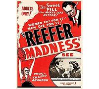 Wee Blue Coo Reefer Madness Movie Advert Large Art Print Poster Wall Decor 18x24 inch