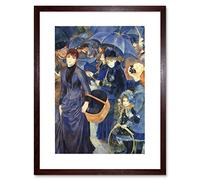 Wee Blue Coo Renoir Umbrellas Old Master Framed Wall Art Print