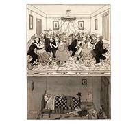 Wee Blue Coo ROSIE HEATH ROBINSON ART PRINT POSTER PICTURE HP1073