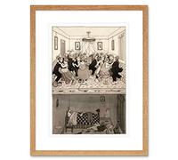 Wee Blue Coo Rosie Heath Robinson Framed Wall Art Print