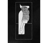 Wee Blue Coo Samuel Jessurun De Mesquita Crown Cockatoo Large Wall Art Poster Print Thick Paper 18X24 Inch