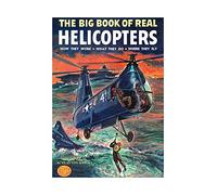 Wee Blue Coo Science Big Book Helicopters Rescue Navy Ocean Sea Carrier Wall Art Print