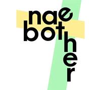 Wee Blue Coo Scottish Phrase Nae Bother No Problem Scotland Scots Art Print Poster Wall Decor 12X16 Inch