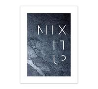 Wee Blue Coo Slate Kitchen Mix It Up Art Print Canvas Premium Wall Decor Poster