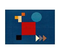 Wee Blue Coo Sophie Taeuber Arp Shapes Wall Art Print
