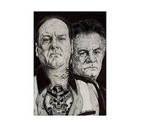 Wee Blue Coo Sopranos Tattoo Inked Ikons By W.maguire Wall Art Print