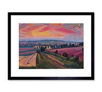 Wee Blue Coo Spencer Gore The Icknield Way Artwork Framed Wall Art Print 12X16 Inch