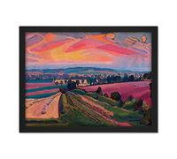 Wee Blue Coo Spencer Gore The Icknield Way Artwork Framed Wall Art Print 18X24 Inch