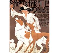 Wee Blue Coo Spratt's Pet Food Dogs French Unframed Wall Art Print Poster Home Decor Premium