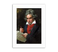 Wee Blue Coo Stieler Composer Ludwig Van Beethoven Canvas Art Print