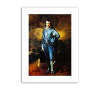 Wee Blue Coo Study Gainsborough Blue Boy Painting Portrait Canvas Art Print