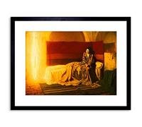 Wee Blue Coo Tanner The Annunciation 9x7'' Framed Art Print F97x13797