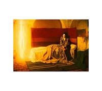 Wee Blue Coo Tanner The Annunciation Wall Art Print