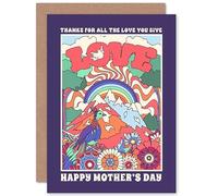 Wee Blue Coo Thanks For Love You Give Mothers Day Sealed Greeting Card Plus Envelope Blank inside