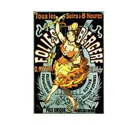 Wee Blue Coo Theatre Ad Cabaret Folies Bergere Paris Wall Art Print