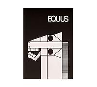 Wee Blue Coo Theatre Ad Stage Play Equus Horse Switzerland Wall Art Print