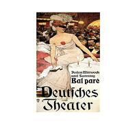 Wee Blue Coo Theatre Cultural Masked Ball Germany Retro Advertising Wall Art Print