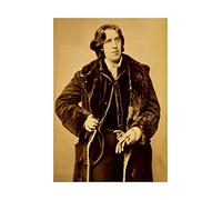 Wee Blue Coo Theatre Photo Portrait Oscar Wilde Poet Playwright Irish Wall Art Print