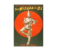 Wee Blue Coo Theatre Play Musical Wizard OZ Hamlin Tin Man Broadway Wall Art Print