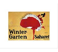 Wee Blue Coo THEATRE SAHARET AUSTRALIAN DANCER BERLIN GERMANY ADVERT ART PRINT B12X1327