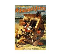 Wee Blue Coo Theatre Stage Comedy Irish Mcfaddens Flats USA Advert Wall Art Print