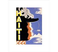 Wee Blue Coo THEATRE STAGE PLAY HAITI NAPOLEON LOUVERTURE NEW FRAMED ART PRINT B12X10540