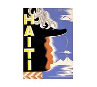 Wee Blue Coo Theatre Stage Play Haiti Napoleon Louverture New Wall Art Print