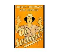 Wee Blue Coo Theatre Stage Play Oh Susannah Comedy Farce Broadway USA Wall Art Print