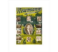 Wee Blue Coo Theatre Stage Vaudeville Newmann Hypnotist New Wall Art Print