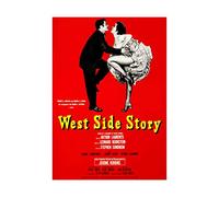 Wee Blue Coo Theatre West Side Story Bernstein Sondheim Picture Wall Art Print