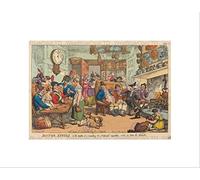Wee Blue Coo Thomas Rowlandson British Doctor Syntax Smoking Hot Whistle Art Wall Art Print