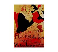 Wee Blue Coo Toulouse Lautrec Ad Entertainment 1892 Picture Wall Art Print
