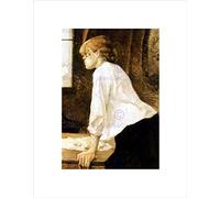 Wee Blue Coo Toulouse Lautrec Laundress Old Master Wall Art Print