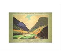 Wee Blue Coo Travel Gwr Railway Southern Ireland Warwick Goble Ukad Wall Art Print