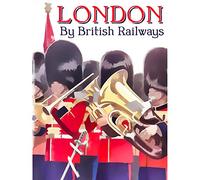 Wee Blue Coo Travel London England Scots Guards Bearskin Hat Marching Band Canvas Print