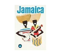 Wee Blue Coo Travel Louch Jamaica Trans Canada Air Lines Music Advert Wall Art Print