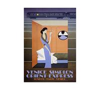 Wee Blue Coo Travel Orient Express Venice London Paris Frame Art Print Picture F12X1303