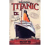 Wee Blue Coo Travel Titanic Liner Disaster Queen Ocean Picture Wall Art Print