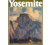 Wee Blue Coo Travel Yosemite National Park California Art Print Poster Wall Decor 12X16 Inch