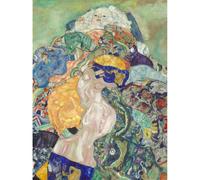 Wee Blue Coo Unframed Wall Art Klimt Baby 1917 - 12X16 Inch