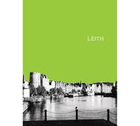 Wee Blue Coo Unframed Wall Art Leith Shore Edinburgh Scotland Scottish Landmark West View Green - 12X16 Inch